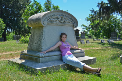 Renee North Branch-Burlington Cemetery161 7-26-11