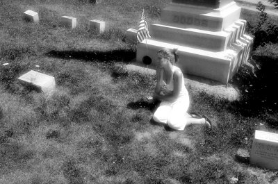 Renee North Branch-Burlington Cemetery192 7-26-11 bw