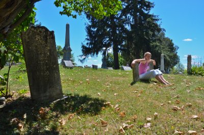 Renee in cemeteries