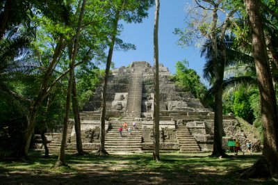 Lamanai Mayan Temple
