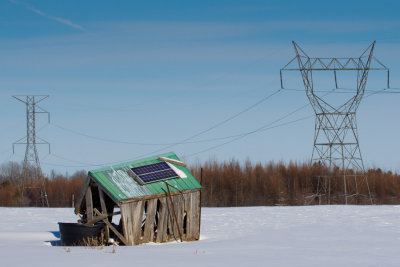 off the grid