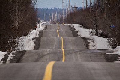 road waves