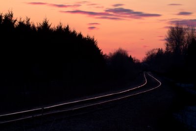 down the line
