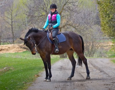 Pretty rider