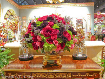 Le Salon des Fluers - The Flower Show