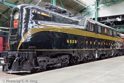 Pennsylvania Railroad GG-1 #4935