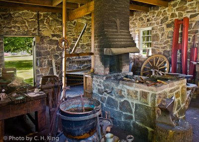 Ye Old Blacksmith Shop