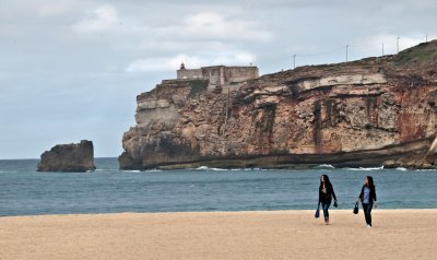 Portugal Nazar strand