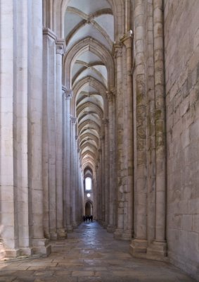 Portugal Alcobaa kloosterkerk
