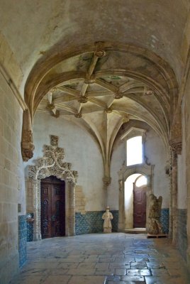 Alcobaa, Portugal:  kloosterkerk, Sala dos Reis