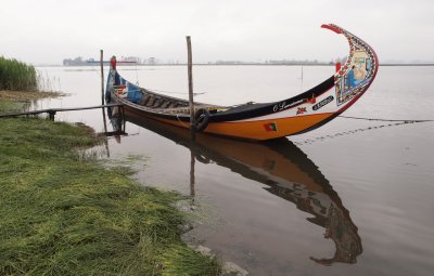 Portugal: vissersboot bij Torreira