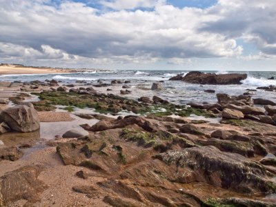 Portugal:  Strand bij Madalena