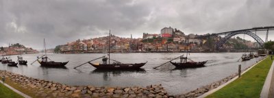 portugal,  Skyline van Porto