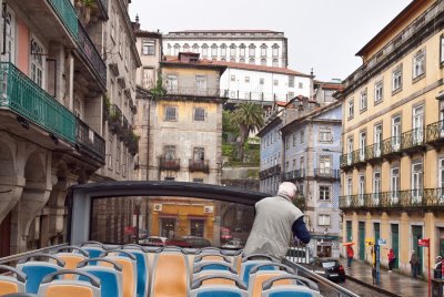 Portugal:  bustocht door Porto