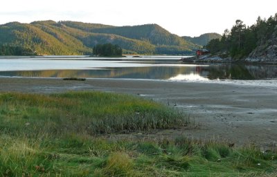 Omgeving NAMSOS, Noorwegen