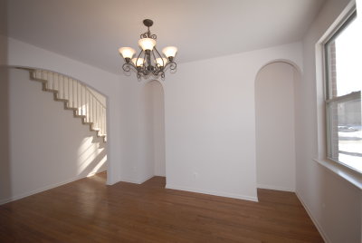 Dining Room Custom Arches