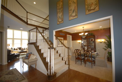 Dining Room View from Foyer