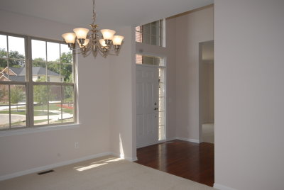 Dining Room and Foyer