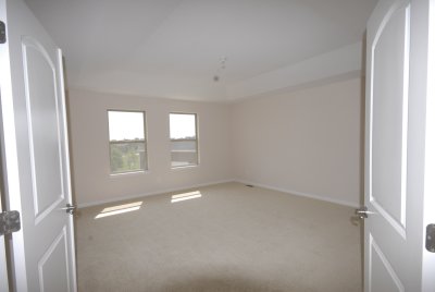 Owner's Suite with Double Door Entry