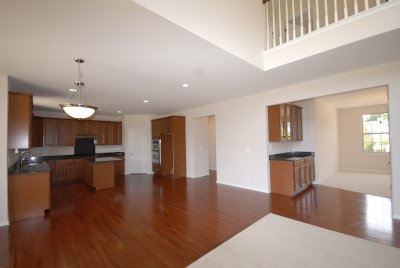 Kitchen, Butler Pantry and Entry to Dining Room