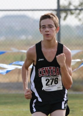 Flower Mound Cross Country Meet Sept. 17, 2011