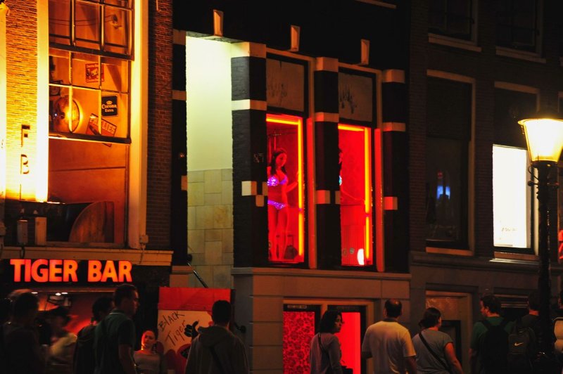 Red Light District, Amsterdam