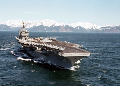 USS Abraham Lincoln !!!