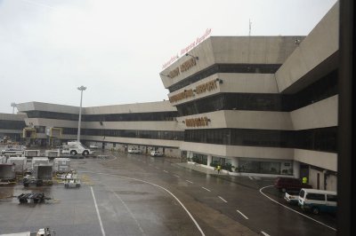 Manila's NAIA airport.