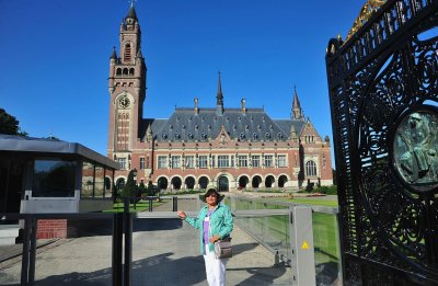 The Peace Palace - The Hague, Netherlands