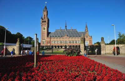 Peace Palace : The Hague, Netherlands