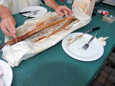 Dagje uit in Volendam en Marken
