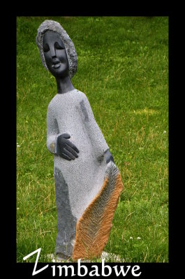 Sculpture from Zimbabwe