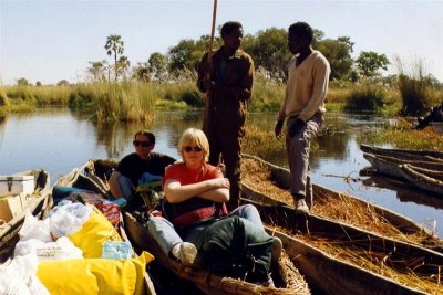 Okavango Delta Botswana July 1994 
