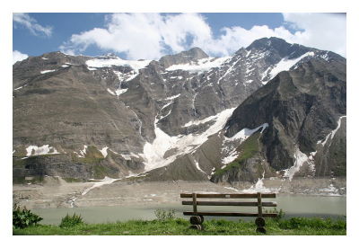 a bench with a view