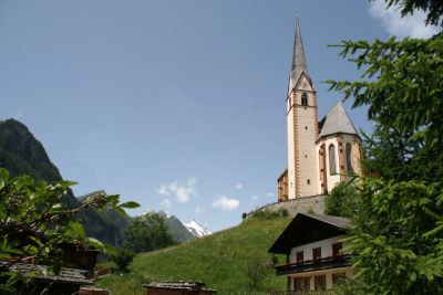 the church of Heiligenblut