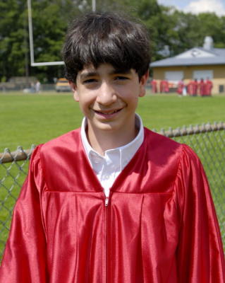 Matthew's Middle School Graduation 2006