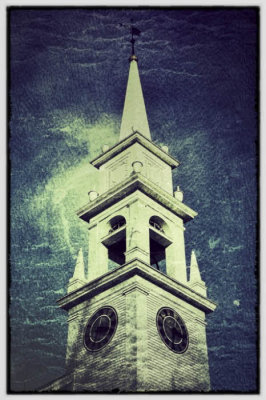 06/10/11 - Steeple - by Snapseed for iPad