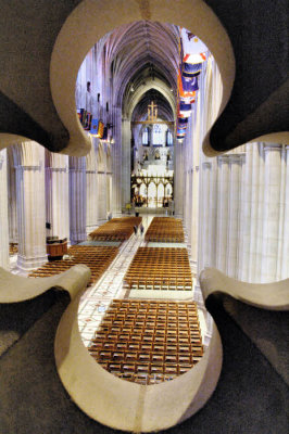 08/29/11 - National Cathedral (Color Efex Pro filter demo)