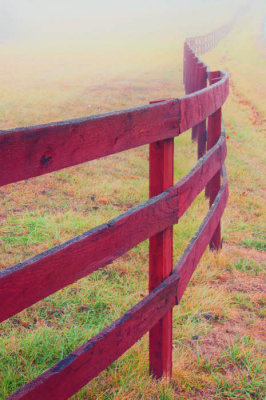 09/15/11 - Red Fence Farm (Color Efex Pro 4's new Film Efex filters)