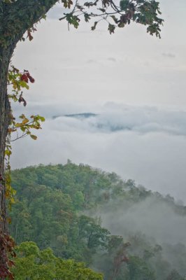 09/23/11 - Buck Hollow Overlook, Shenandoah NP, 1st day of fall