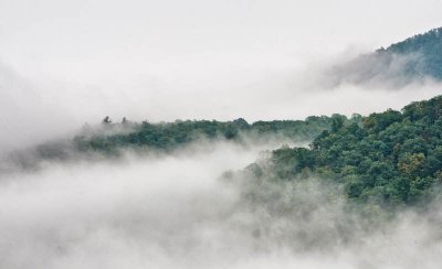 09/29/11 - In the Clouds, Shenandoah NP