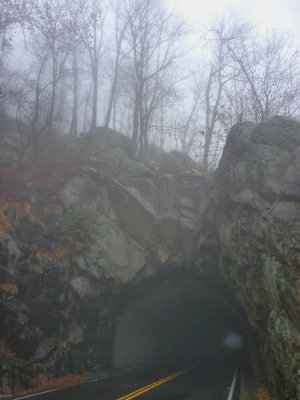 11/23/11 - Mary's Rock Tunnel, Skyline Drive