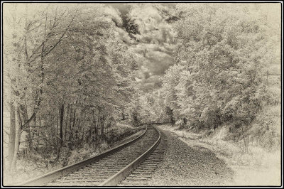 11/28/11 - Around the Bend (Infrared)