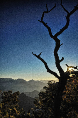12/02/11 - Grand Canyon Sunrise (+ film grain)