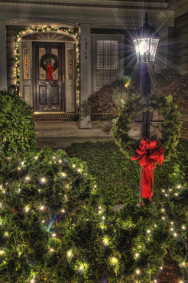 12/03/11 - Holiday Lights (HDR)