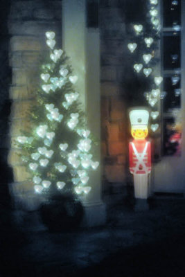 12/16/11 - Toy Soldier in Love (double exposure)