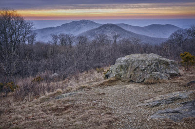 02/29/12 - Thorofare Mountain Sunrise