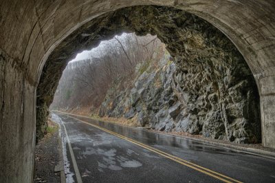 03/02/12 - Mary's Rock Tunnel (HDR)