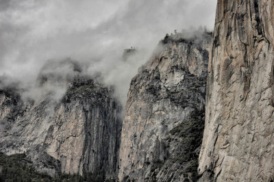 06/11/12 - Approaching Storm over Yosemite