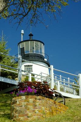 11/21/05 - Owl's Head Lighthouse